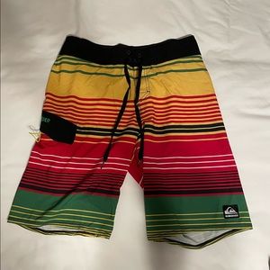 Quicksilver Board shorts size 32
